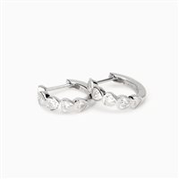 Orecchini Mabina Donna PENSIERO STUPENDO in Argento Zircone 563798 - 563798